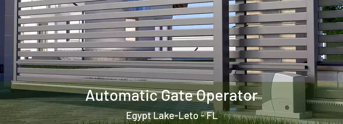  Automatic Gate Operator Egypt Lake-Leto - FL