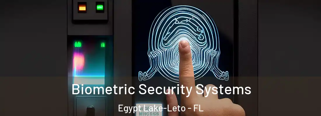  Biometric Security Systems Egypt Lake-Leto - FL