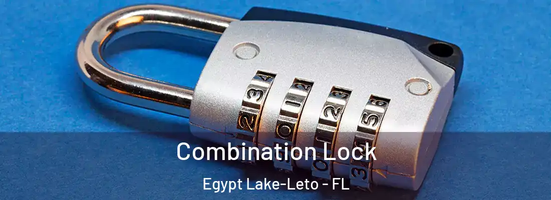  Combination Lock Egypt Lake-Leto - FL