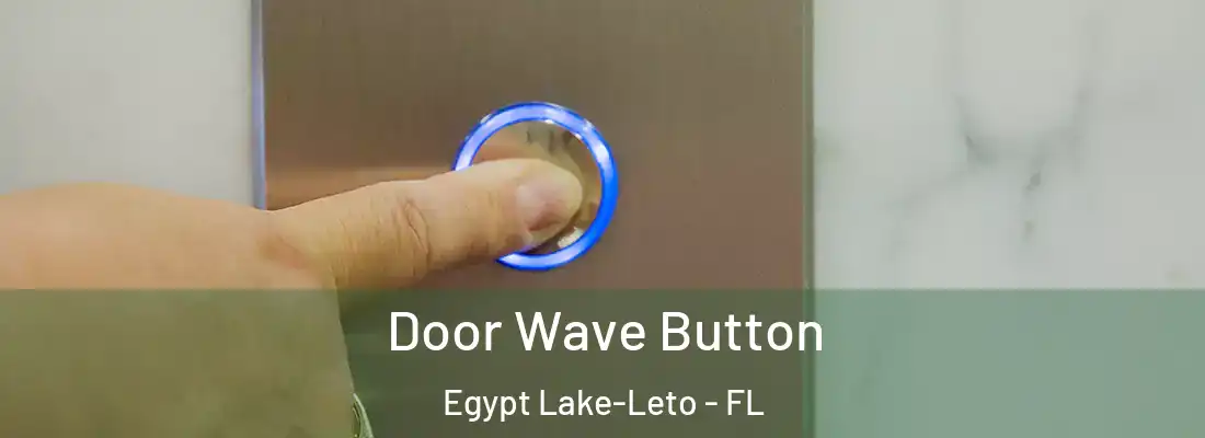  Door Wave Button Egypt Lake-Leto - FL