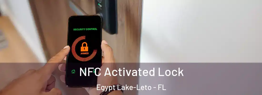  NFC Activated Lock Egypt Lake-Leto - FL