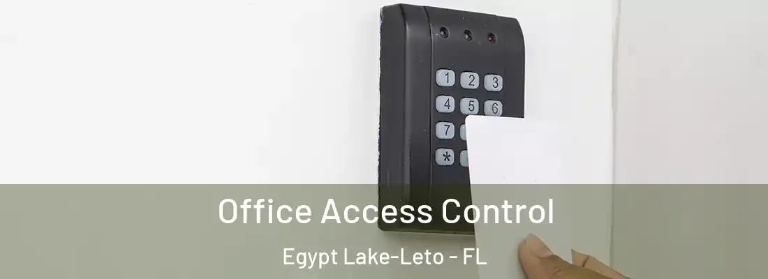  Office Access Control Egypt Lake-Leto - FL
