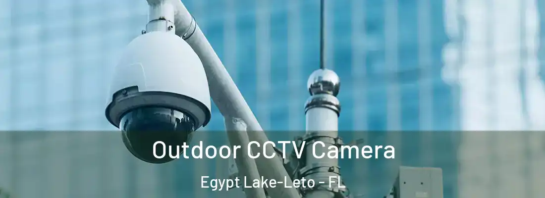  Outdoor CCTV Camera Egypt Lake-Leto - FL